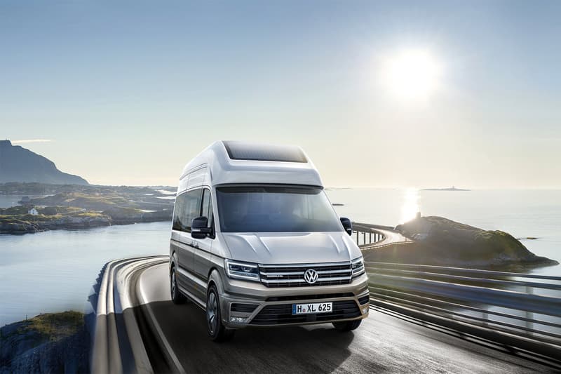 Volkswagen VW California XXL Camper Turbodiesel 4MOTION Minibus Truck SUV Cars