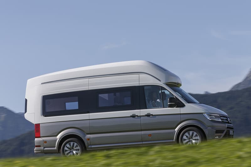 Volkswagen VW California XXL Camper Turbodiesel 4MOTION Minibus Truck SUV Cars