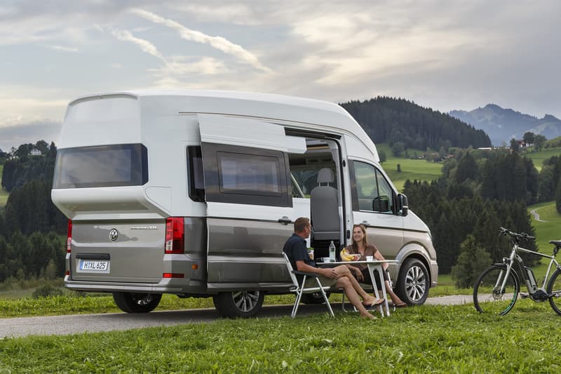 Volkswagen VW California XXL Camper Turbodiesel 4MOTION Minibus Truck SUV Cars