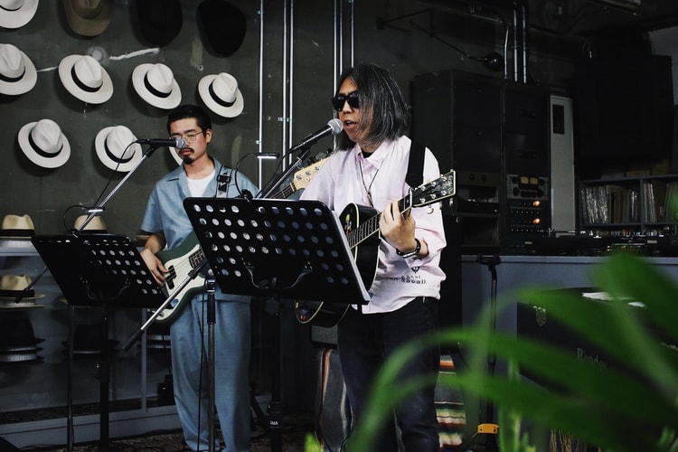 WACKO MARIA Celebrated Its New Jewelry Line With a Hiroshi Fujiwara Jam Session