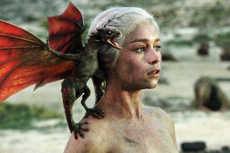 Watch the Evolution of Drogon From 'Game of Thrones'