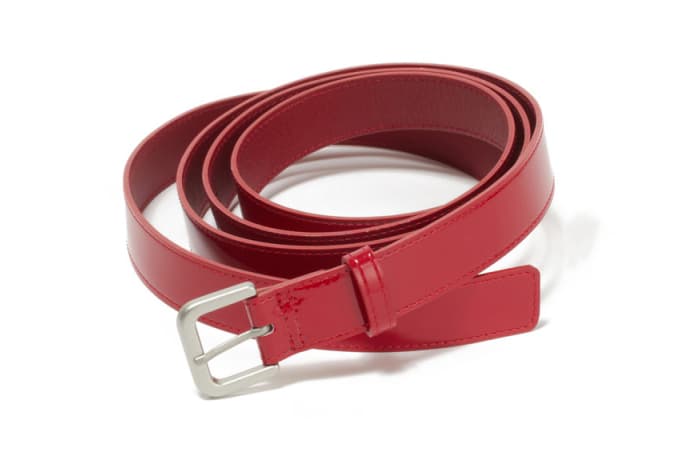 White Mountaineering x Porter Belts