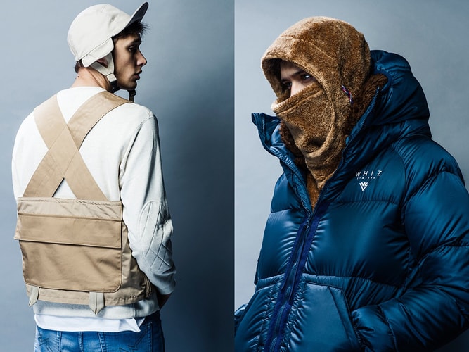 WHIZ LIMITED Unveils Its 2017 Fall/Winter "URBAN: TECH" Collection