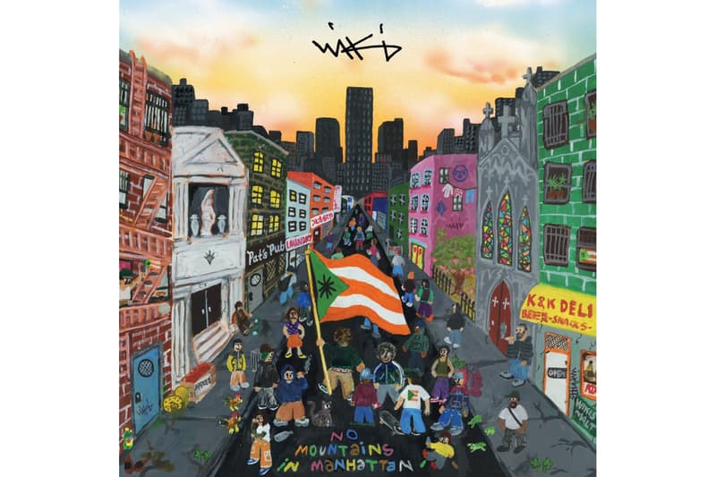 Wiki No Mountains in Manhattan Album Stream 2017 August 25 Release Date Ratking XL Recordings