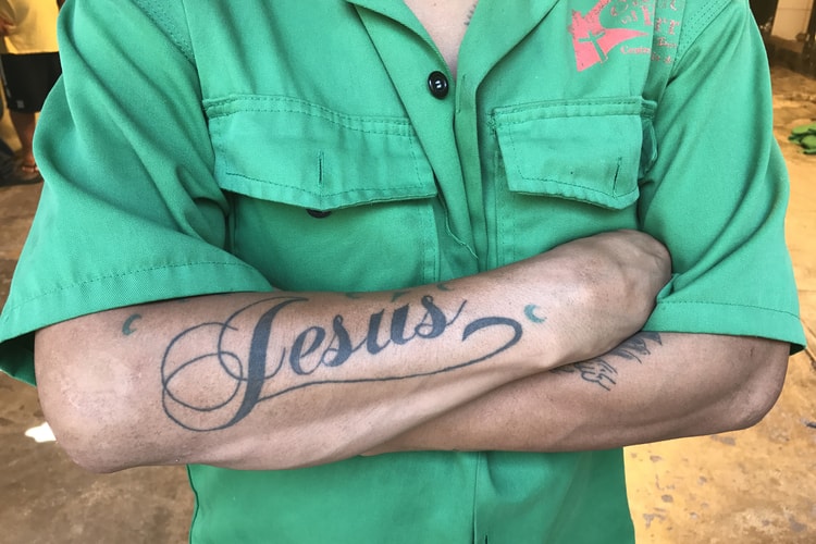 WILLY CHAVARRIA Creates a Uniform Collection for the Prisoners of Lurigancho Prison in Lima Peru