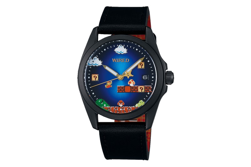 Wired x Super Mario Bros. Watches