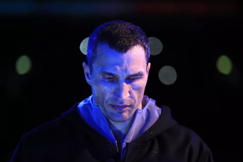 Wladimir Klitschko Announces Boxing Retirement
