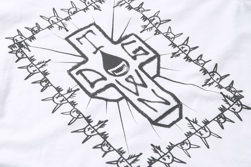 WOLVES KILL SHEEP Teams up With nano universe to Release Limited "DOGTOWN" T-Shirts