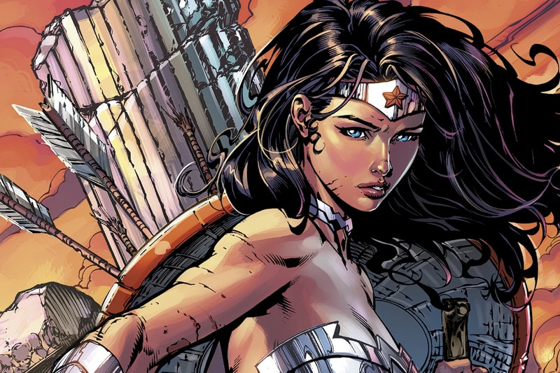 Wonder Woman Comic Book