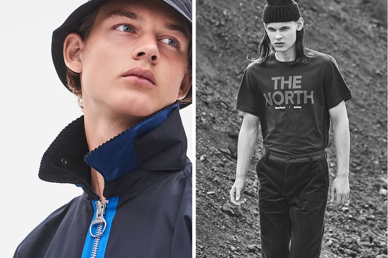 Wood Wood x Barbour Collaboration First Look Lookbook