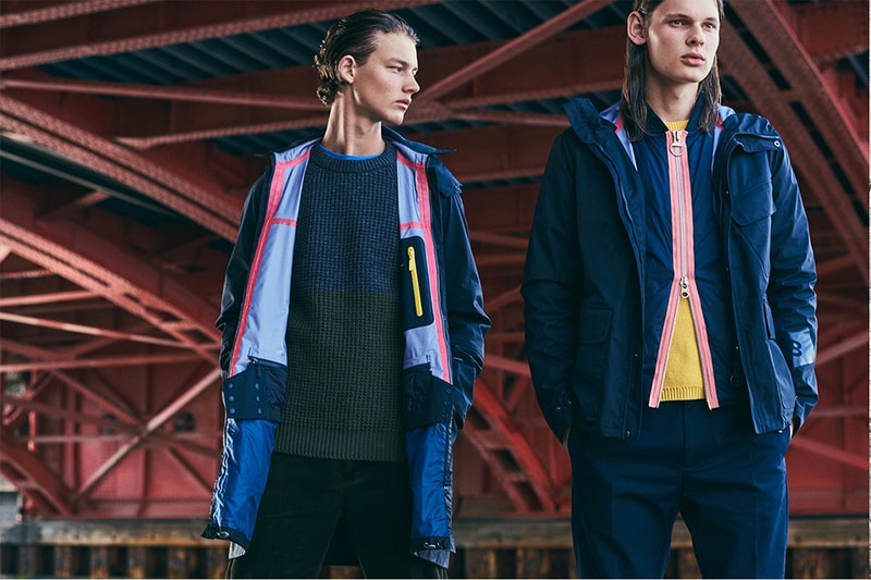 Wood Wood x Barbour Collaboration First Look Lookbook
