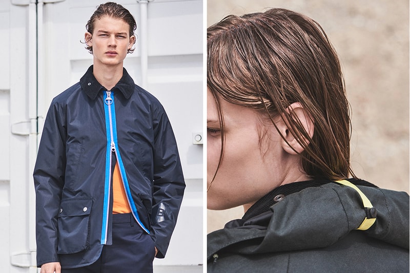 Wood Wood x Barbour Collaboration First Look Lookbook
