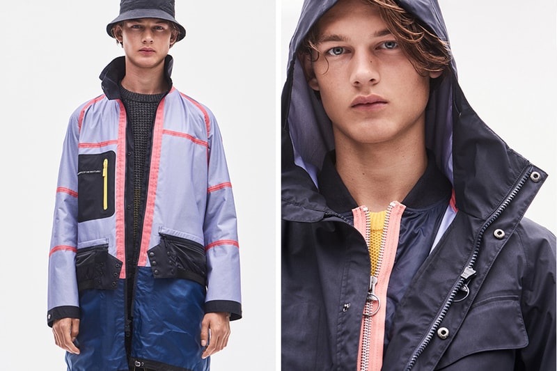 Wood Wood x Barbour Collaboration First Look Lookbook