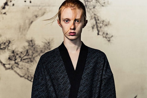 WRAPINKNOT's 2018 Spring/Summer Lookbook Shines With Intricately Crafted Silhouettes