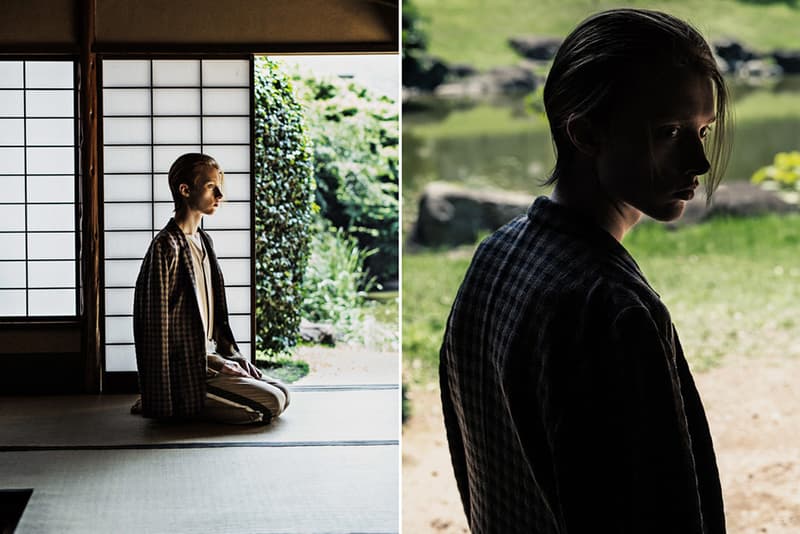 WRAPINKNOT 2018 Spring Summer Collection Lookbook Japanese Japan