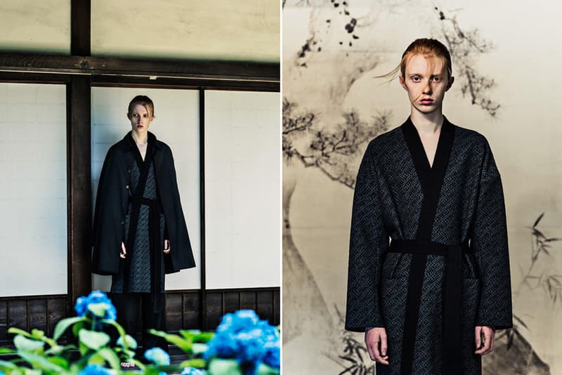WRAPINKNOT 2018 Spring Summer Collection Lookbook Japanese Japan
