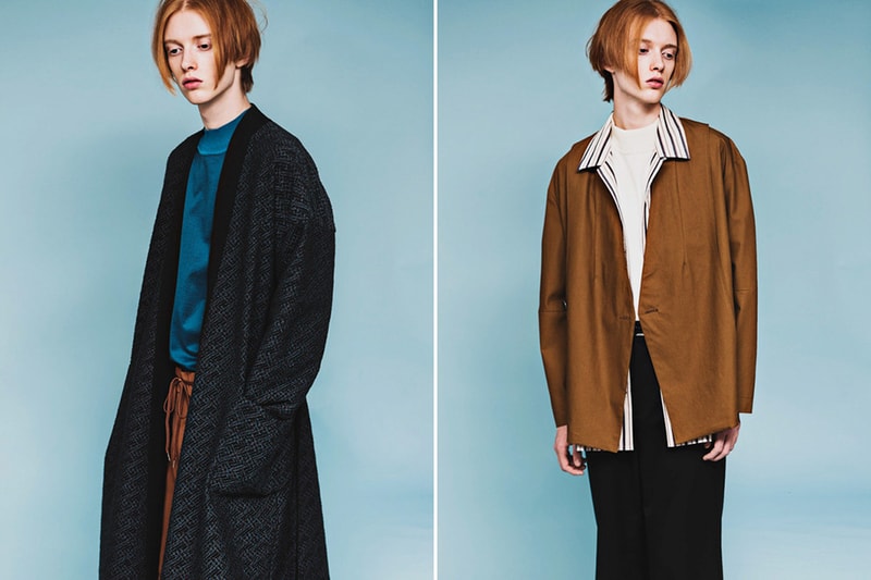 WRAPINKNOT 2018 Spring Summer Collection Lookbook Japanese Japan