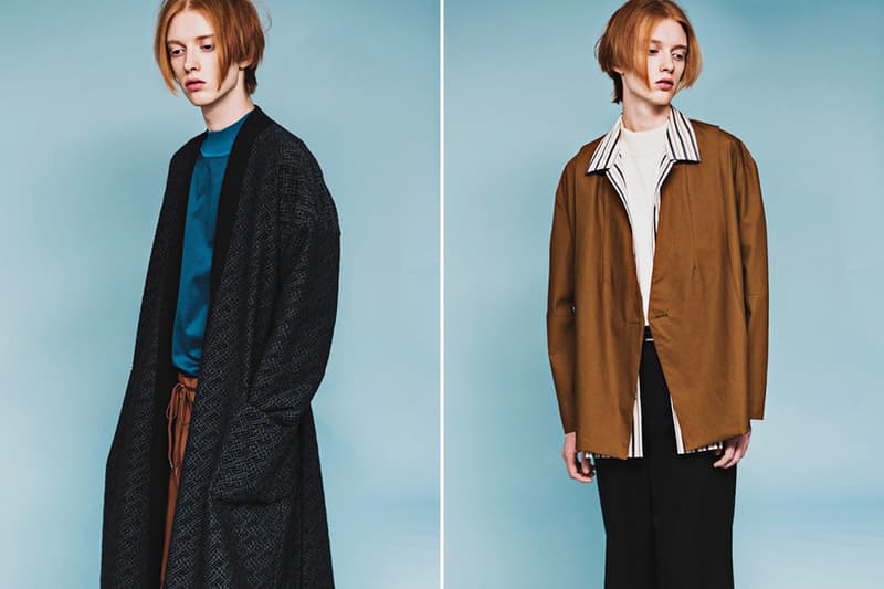 WRAPINKNOT 2018 Spring Summer Collection Lookbook Japanese Japan