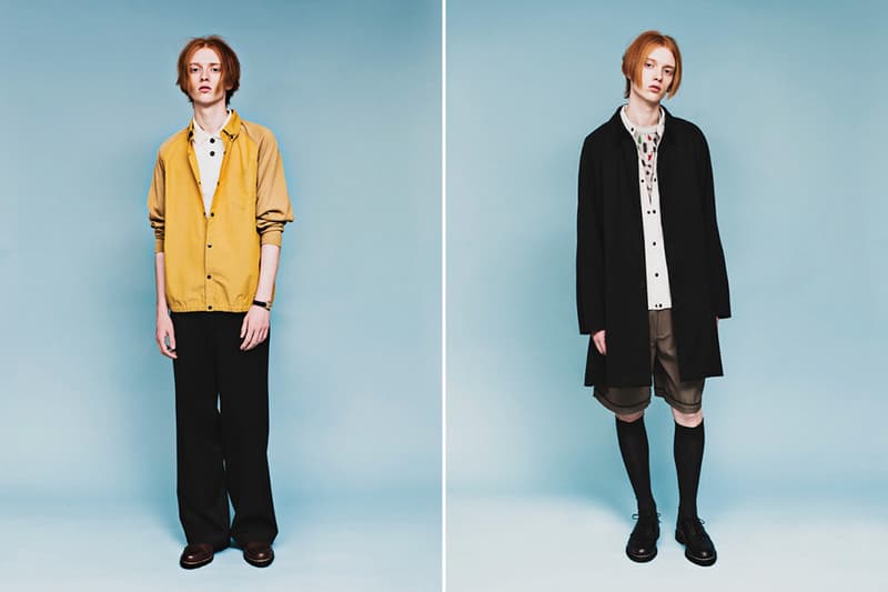 WRAPINKNOT 2018 Spring Summer Collection Lookbook Japanese Japan