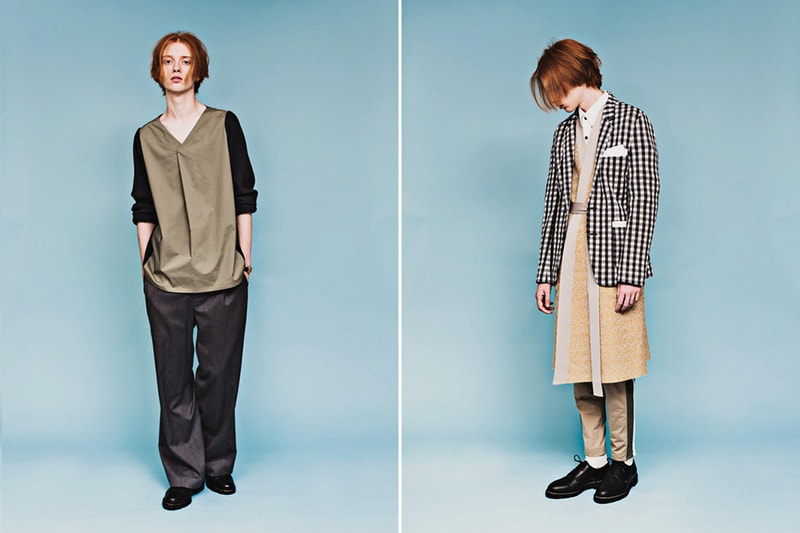 WRAPINKNOT 2018 Spring Summer Collection Lookbook Japanese Japan