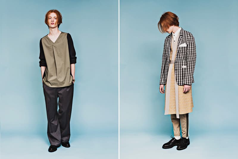 WRAPINKNOT 2018 Spring Summer Collection Lookbook Japanese Japan