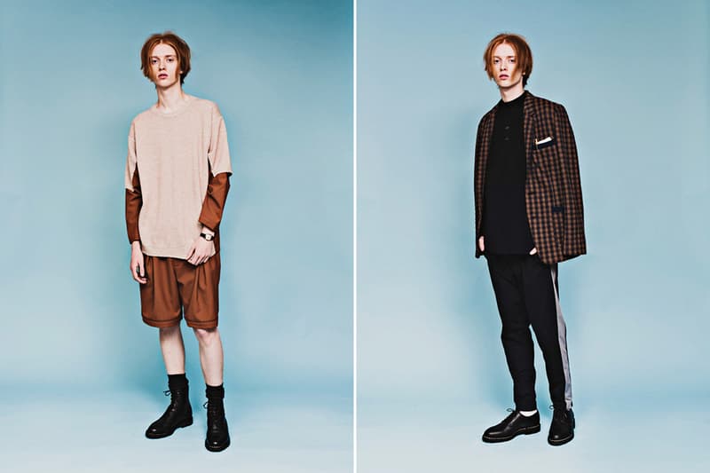 WRAPINKNOT 2018 Spring Summer Collection Lookbook Japanese Japan