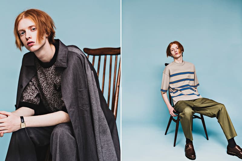 WRAPINKNOT 2018 Spring Summer Collection Lookbook Japanese Japan
