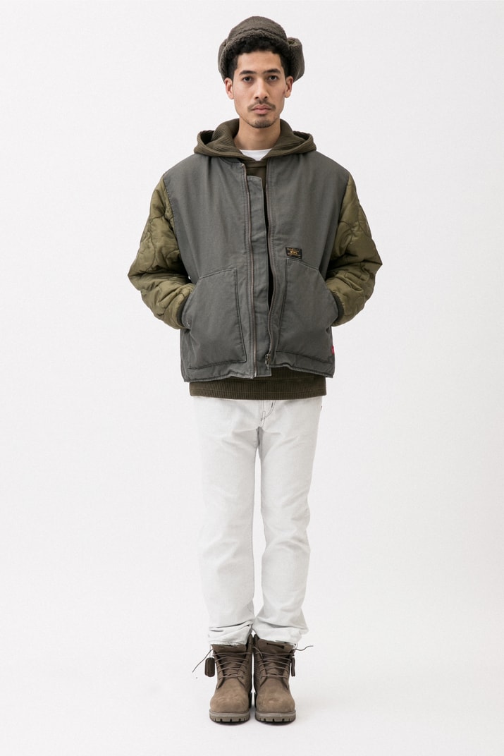WTAPS 2017 fall winter lookbook