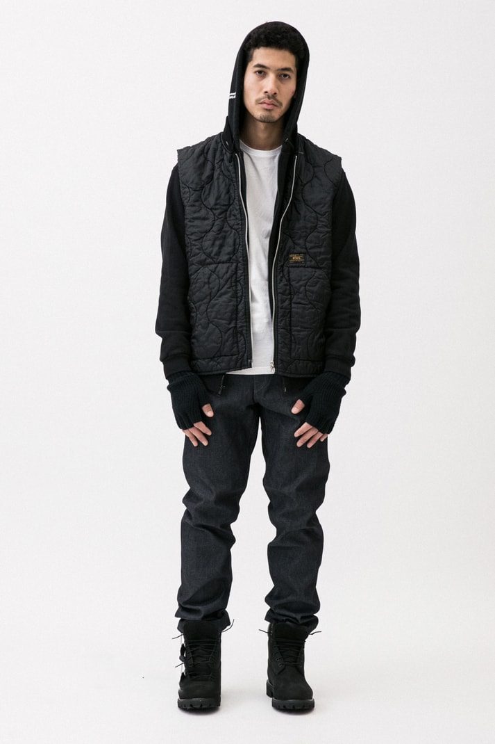 WTAPS 2017 fall winter lookbook