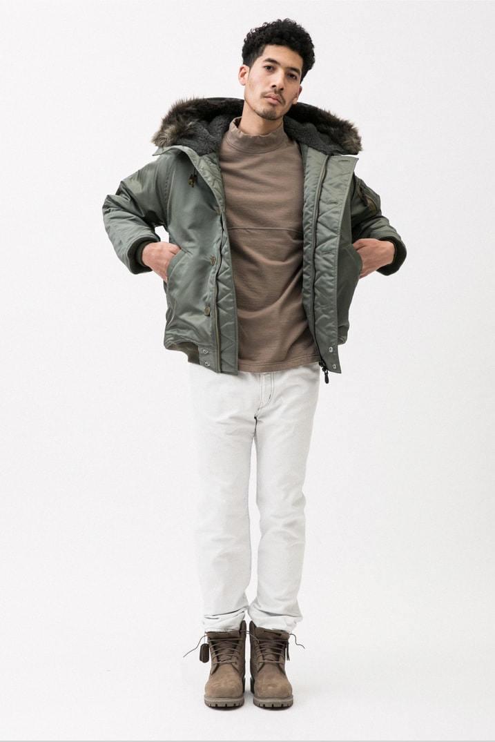 WTAPS 2017 fall winter lookbook