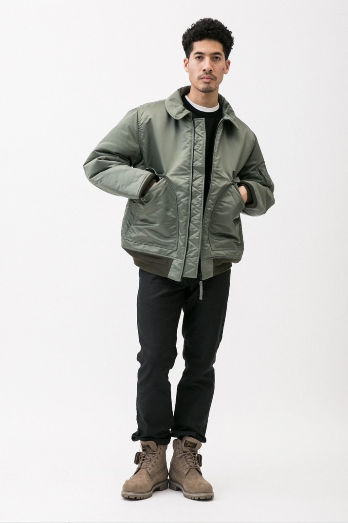 WTAPS 2017 fall winter lookbook