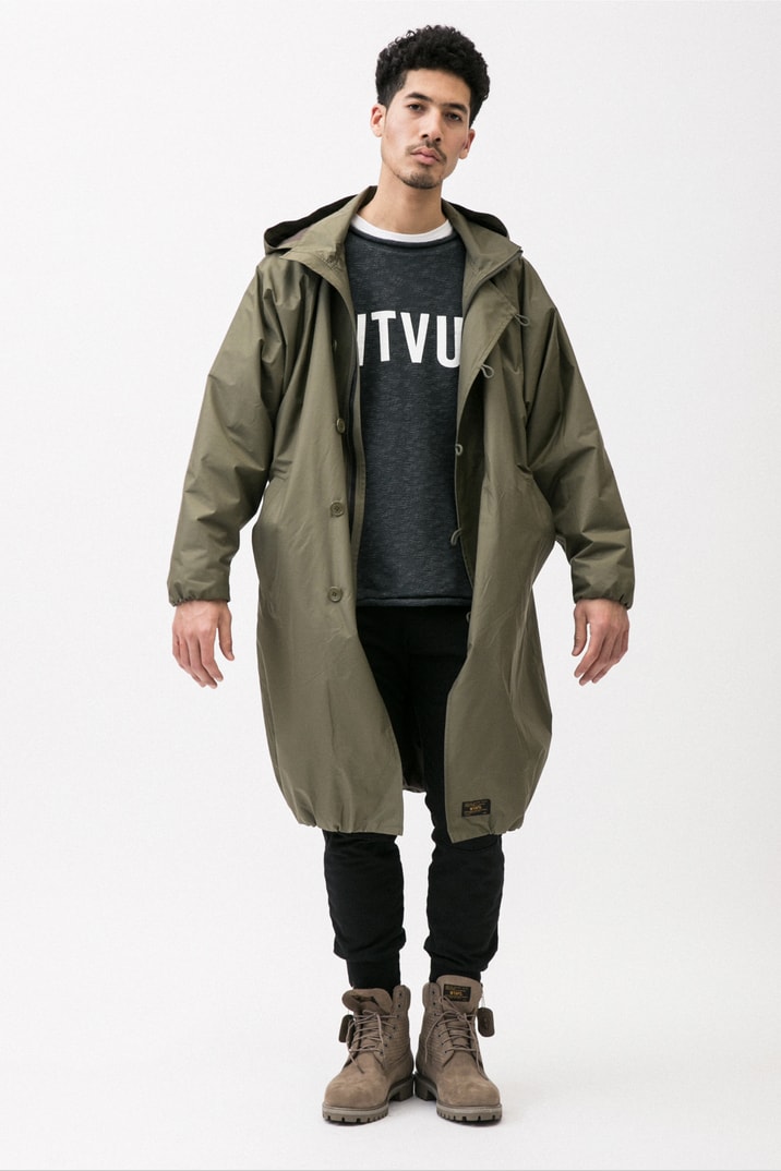WTAPS 2017 fall winter lookbook