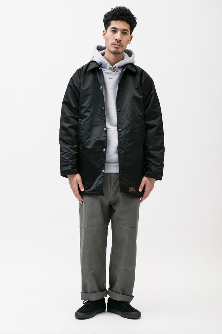 WTAPS 2017 fall winter lookbook