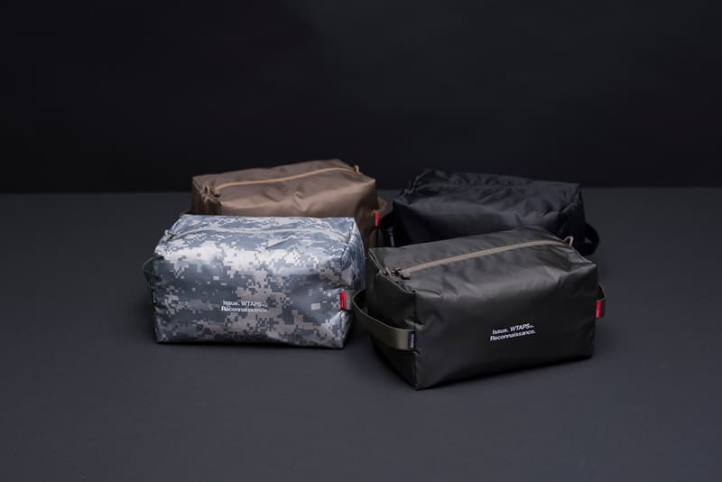 WTAPS Herschel Supply Co Digital Camo Bag Range
