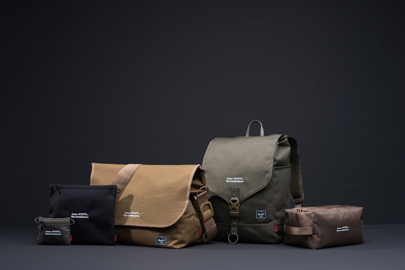 WTAPS Herschel Supply Co Digital Camo Bag Range