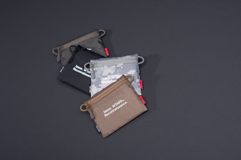 WTAPS Herschel Supply Co Digital Camo Bag Range