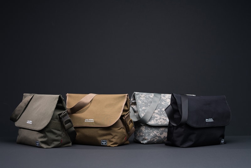 WTAPS Herschel Supply Co Digital Camo Bag Range