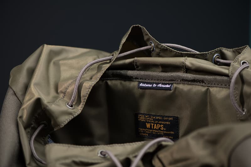 WTAPS Herschel Supply Co Digital Camo Bag Range