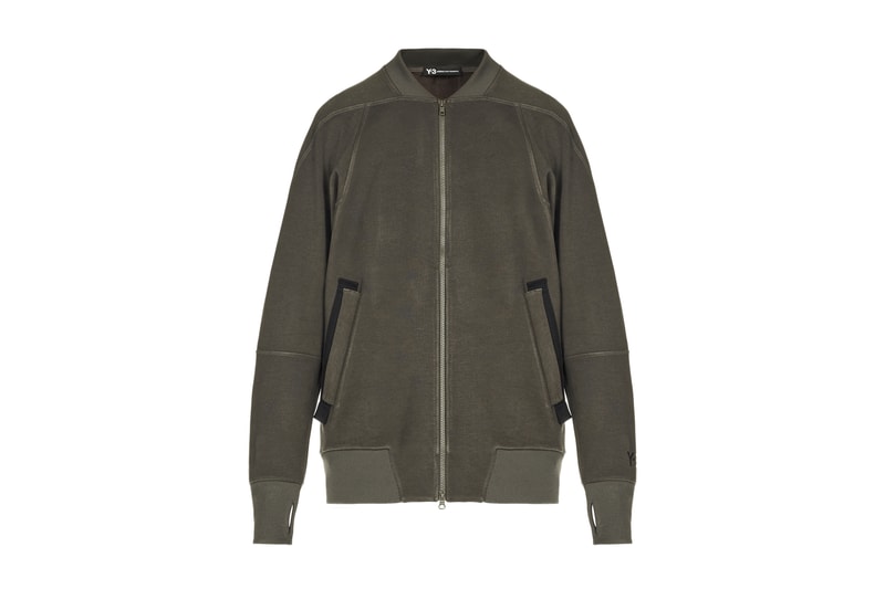 Y-3 2017 Fall Winter Campaign Technical Outerwear Tops Bottoms