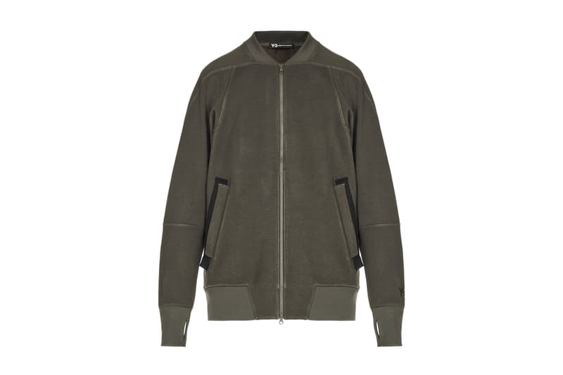 Y-3 2017 Fall Winter Campaign Technical Outerwear Tops Bottoms