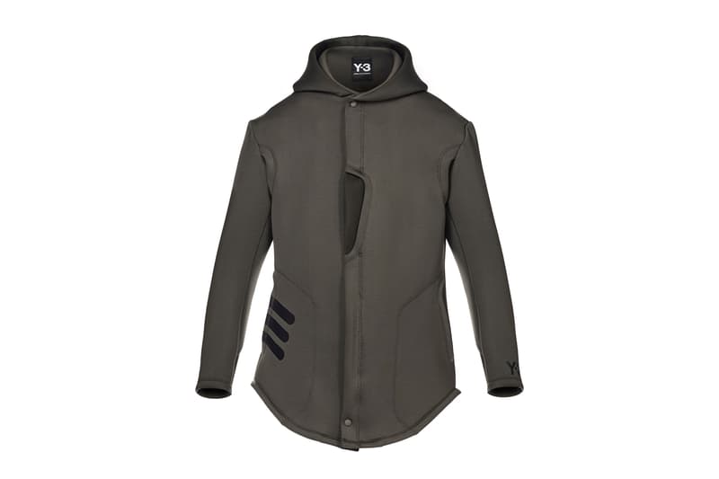 Y-3 2017 Fall Winter Campaign Technical Outerwear Tops Bottoms