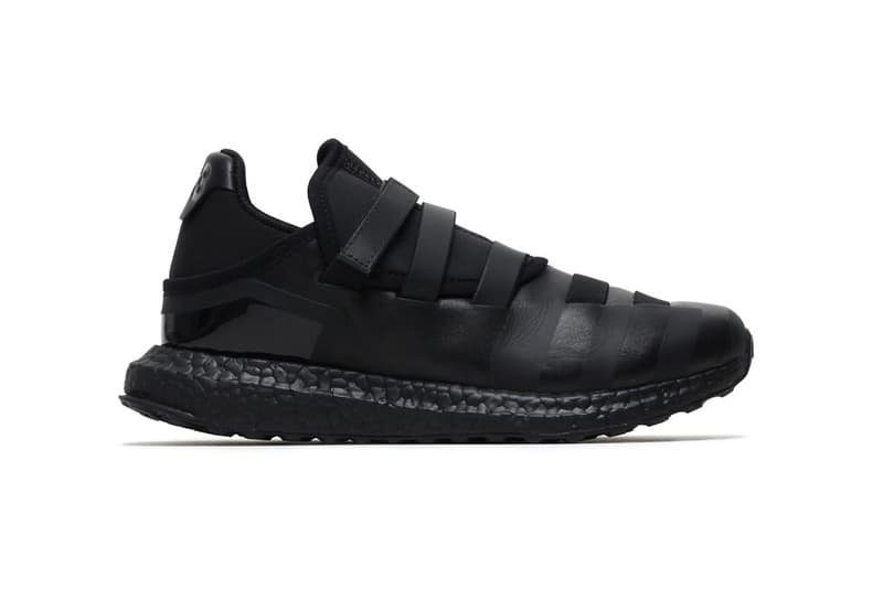 Y3 Zazu Triple Black All Y 3 adidas Yohji Yamamoto Sneakers Shoes Footwear 2017