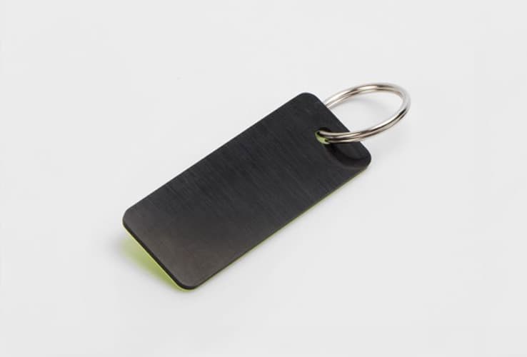colette What Would Yeezus Do Keychain