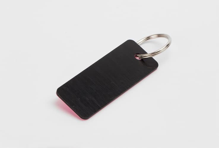 colette What Would Yeezus Do Keychain