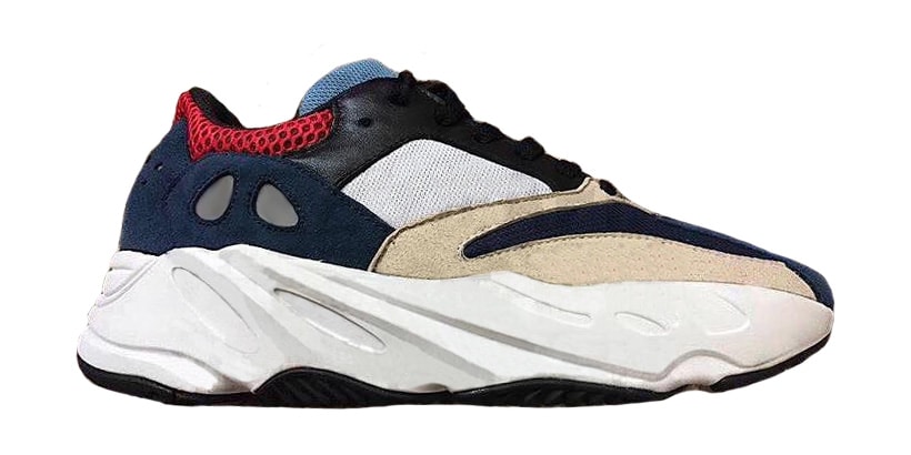 adidas gazelle silver green womens Adidas Yeezy Boost 700 Hi-Res Red main image 1