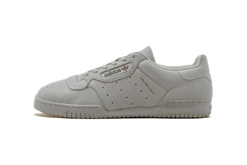 Kim Kardashian Grey Black adidas YEEZY Powerphase