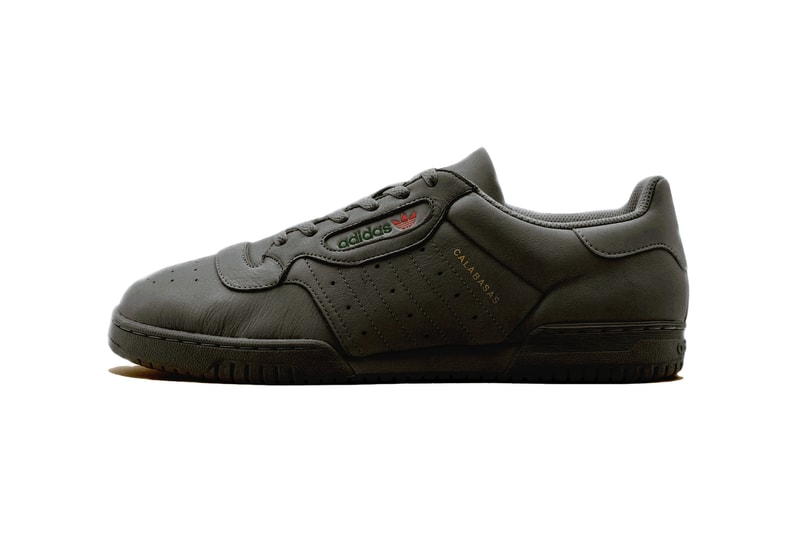 Kim Kardashian Grey Black adidas YEEZY Powerphase