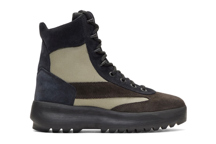 New YEEZY Season 5 Combat & Military Boots Are Now Available Online