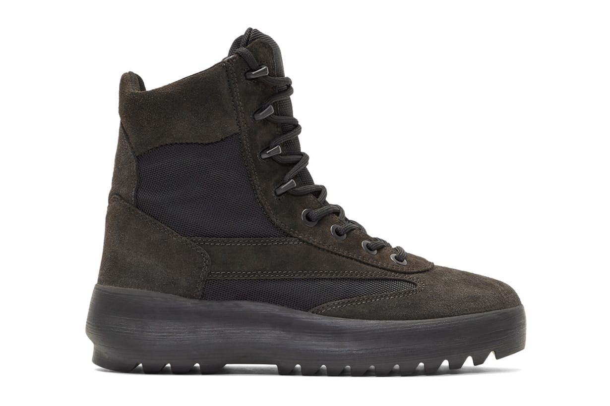 YEEZY Season 5 Military Boots Available 