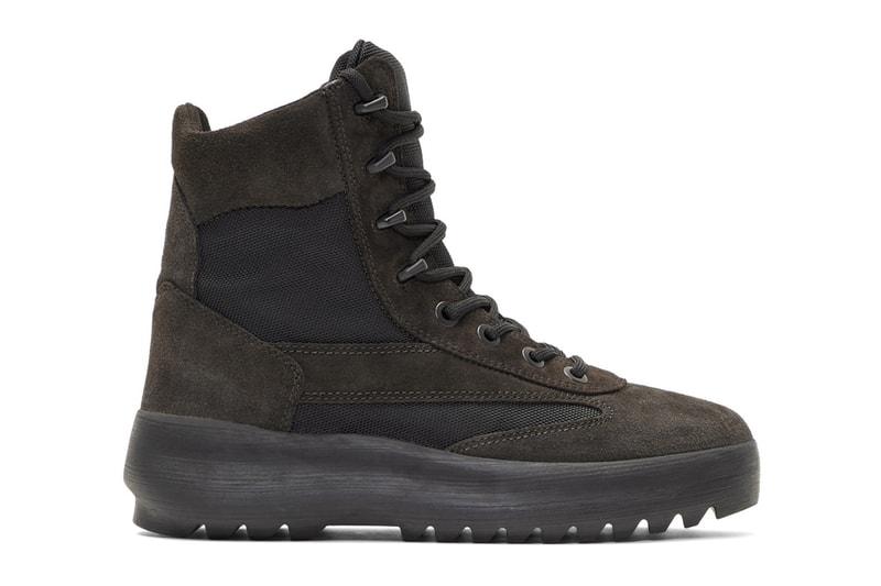 YEEZY Season 5 Military Boots Available Online